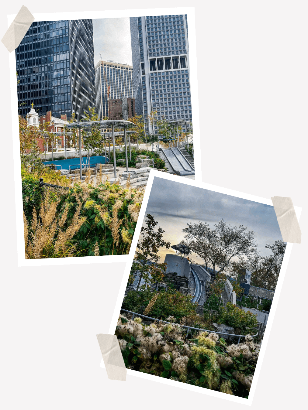 The Battery, formally Battery Park, Financial District, New York City, Manhattan, The Battery Playscape