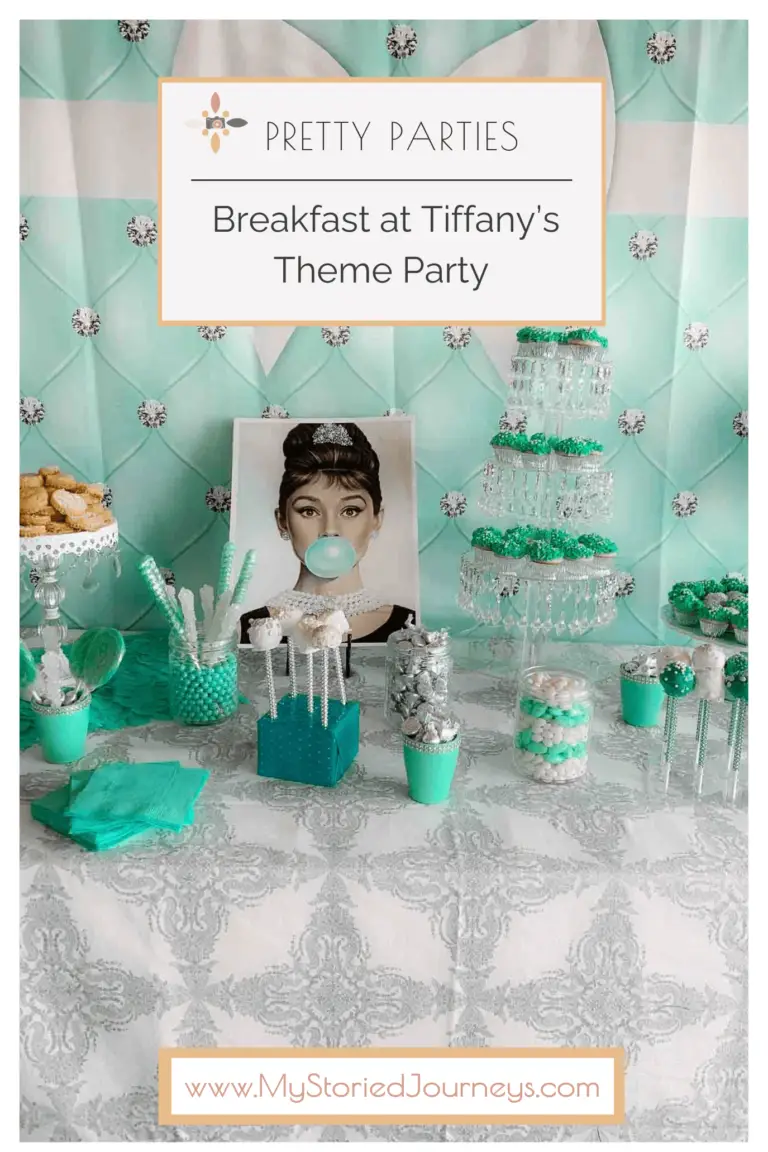Breakfast at Tiffany's Theme Party