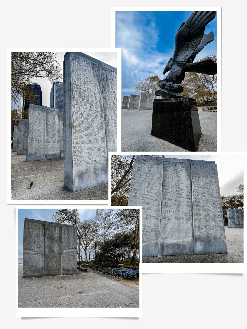 The Battery, formally Battery Park, Financial District, New York City, Manhattan, East Coast Memorial The Battery