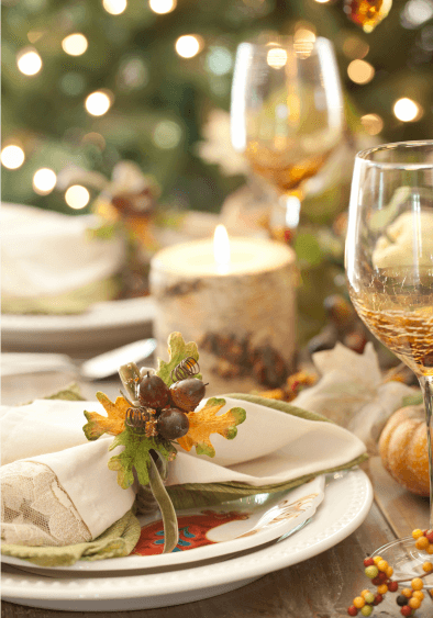 Thanksgiving Table Decorations