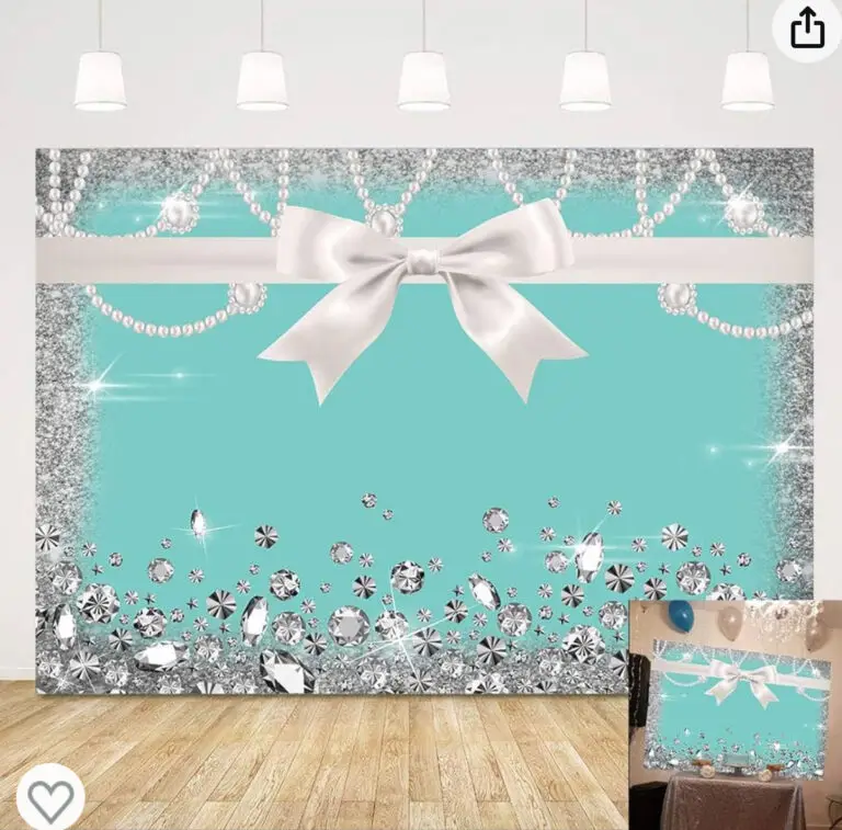 Breakfast at Tiffanys Party Decorations