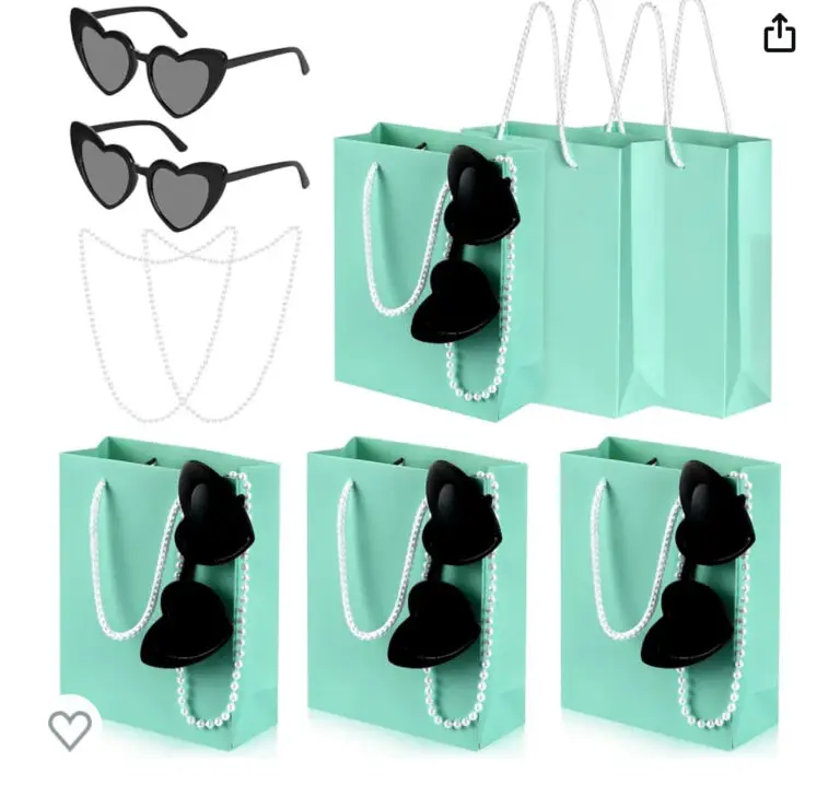 Breakfast at Tiffanys Blue Bag