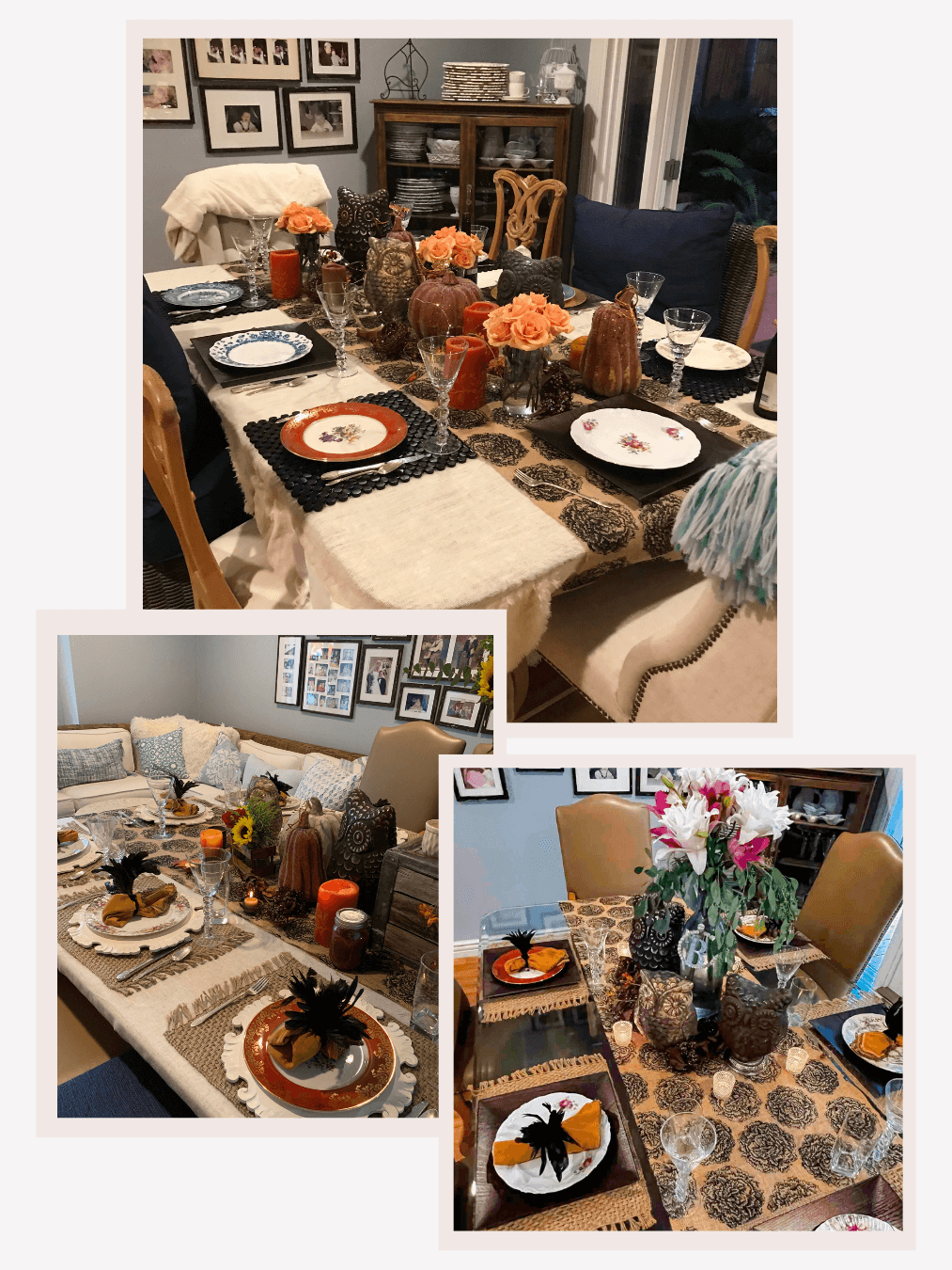 Thanksgiving Table Decorations