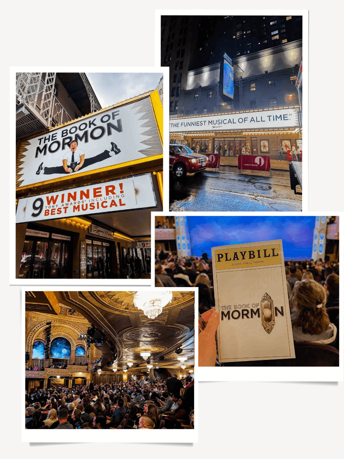 Broadway Theatre Guide Book of Mormon