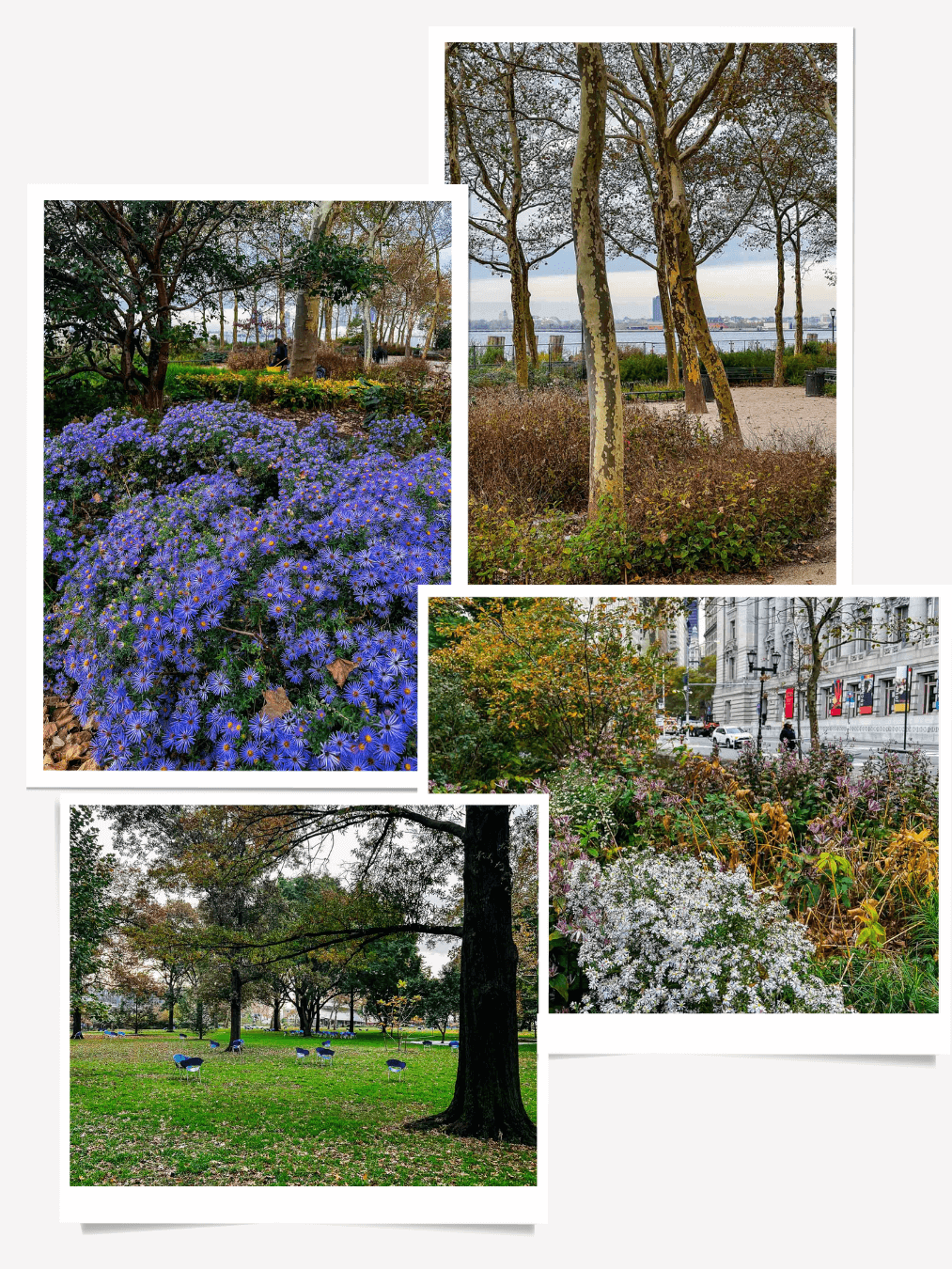 The Battery, formally Battery Park, Financial District, New York City, Manhattan, Battery Paths and Gardens