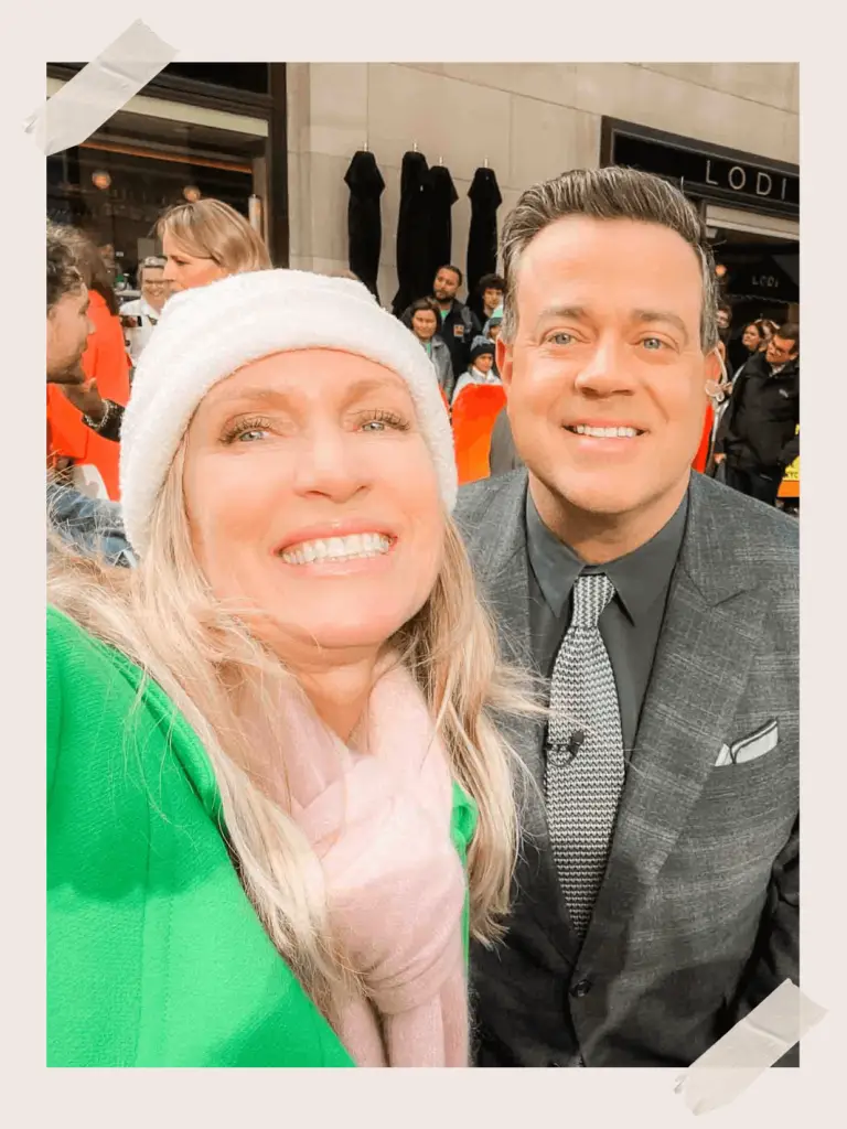Carson Daly at the Today Show Live