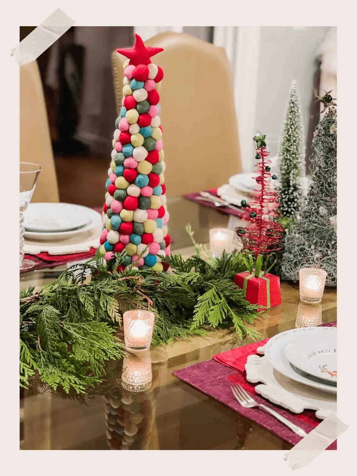 Christmas Table Setting Ideas