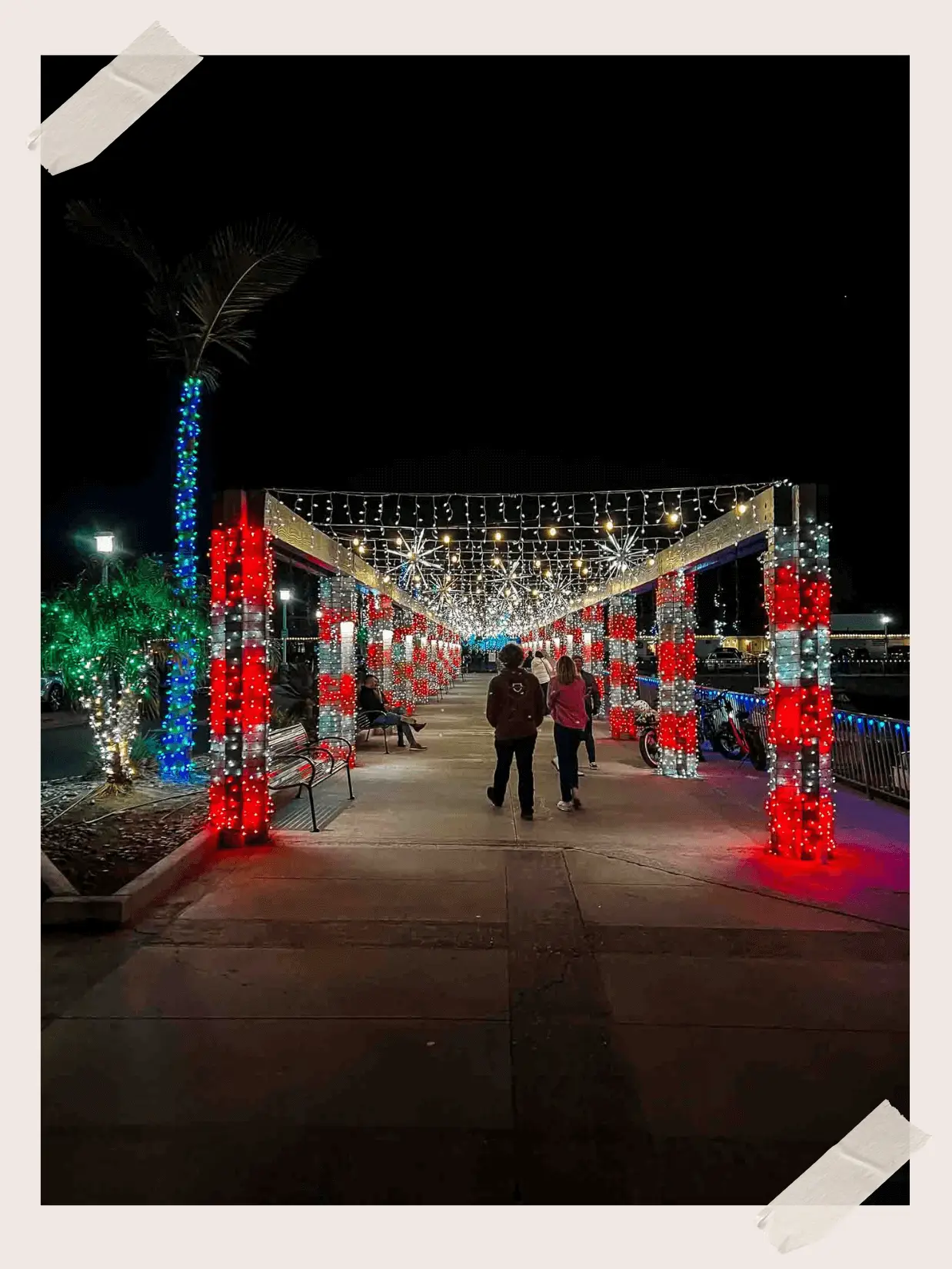 Dana Point Harbor Lights