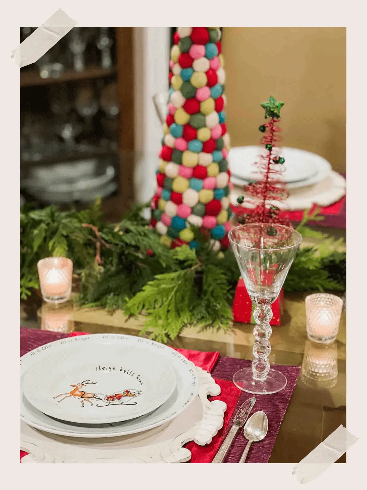 Christmas Table Setting Ideas