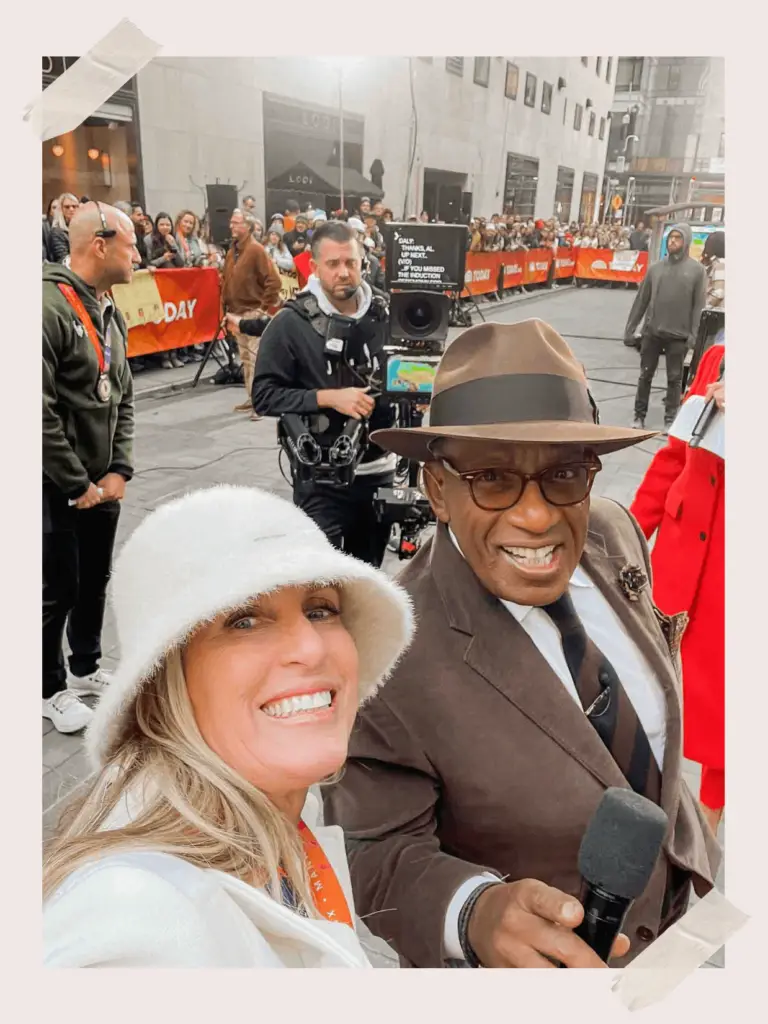 Al Roker at the Today Show Live