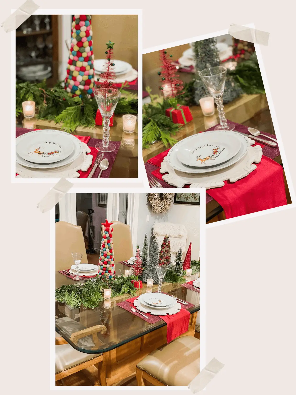 Christmas Table Setting Ideas