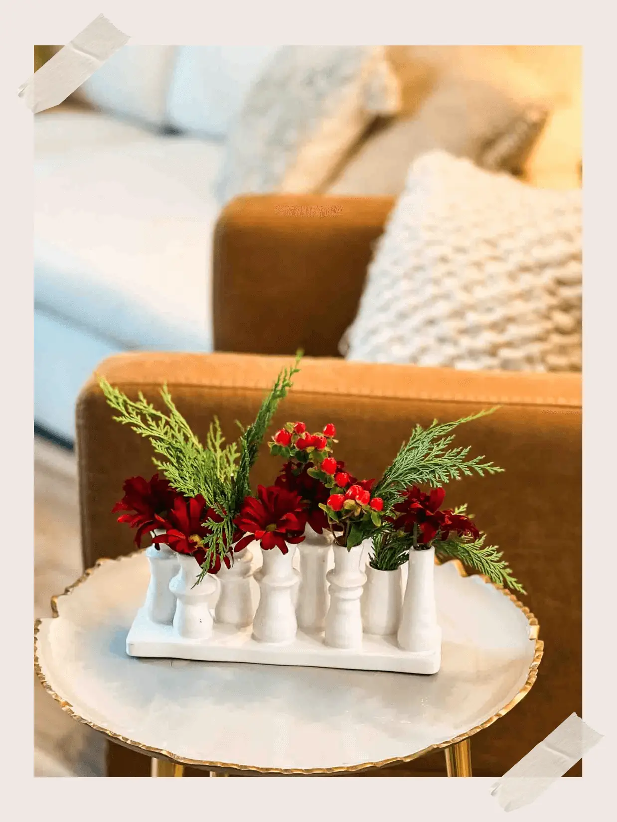 Simple Holiday Decor