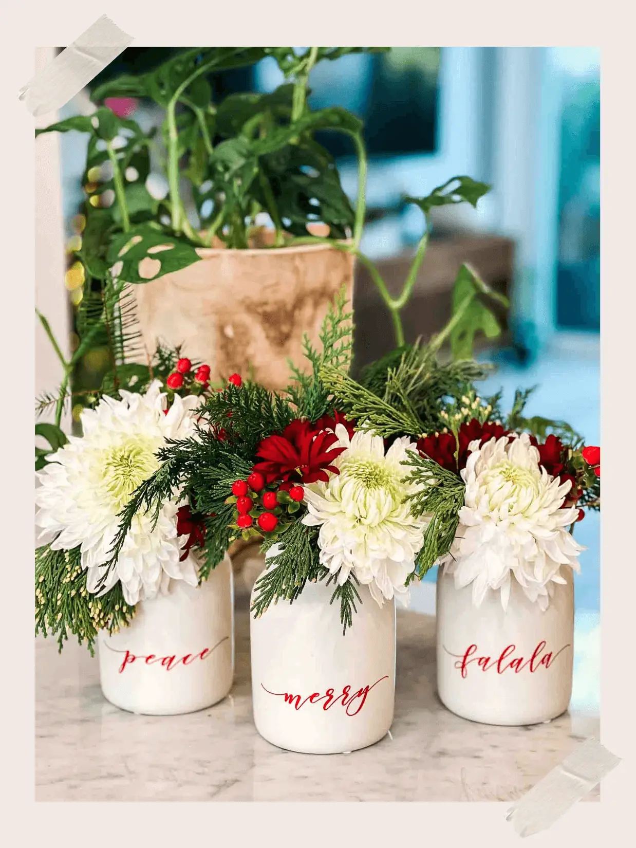 Simple Holiday Decorations