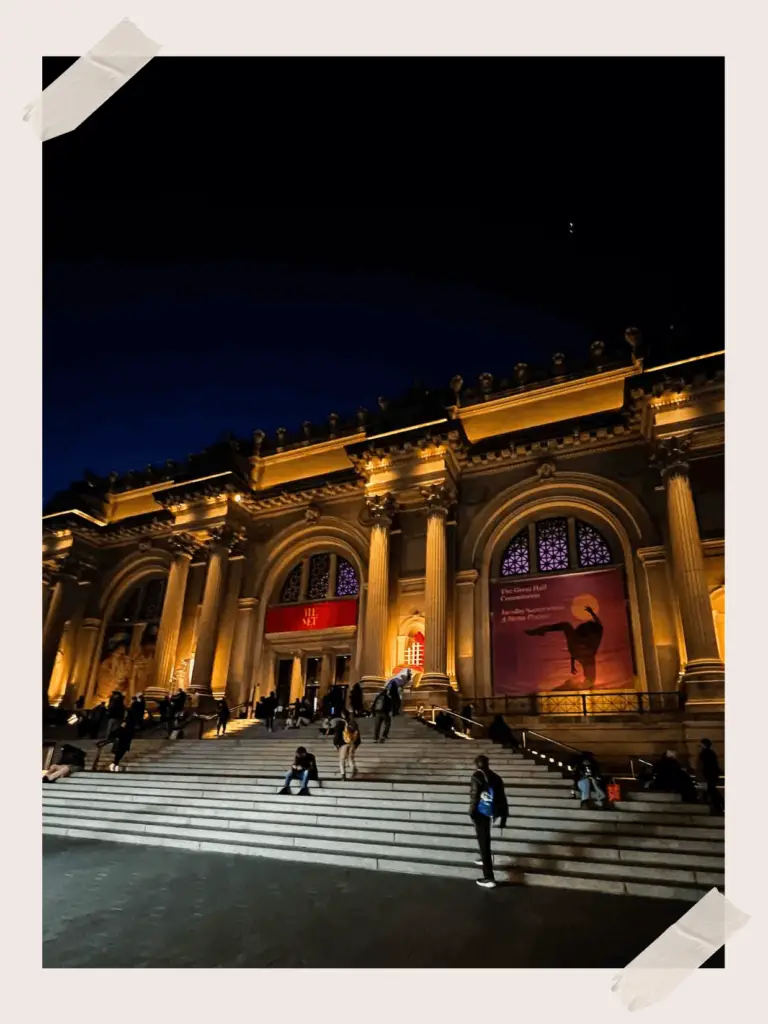 NYC Metropolitan Museum of Art