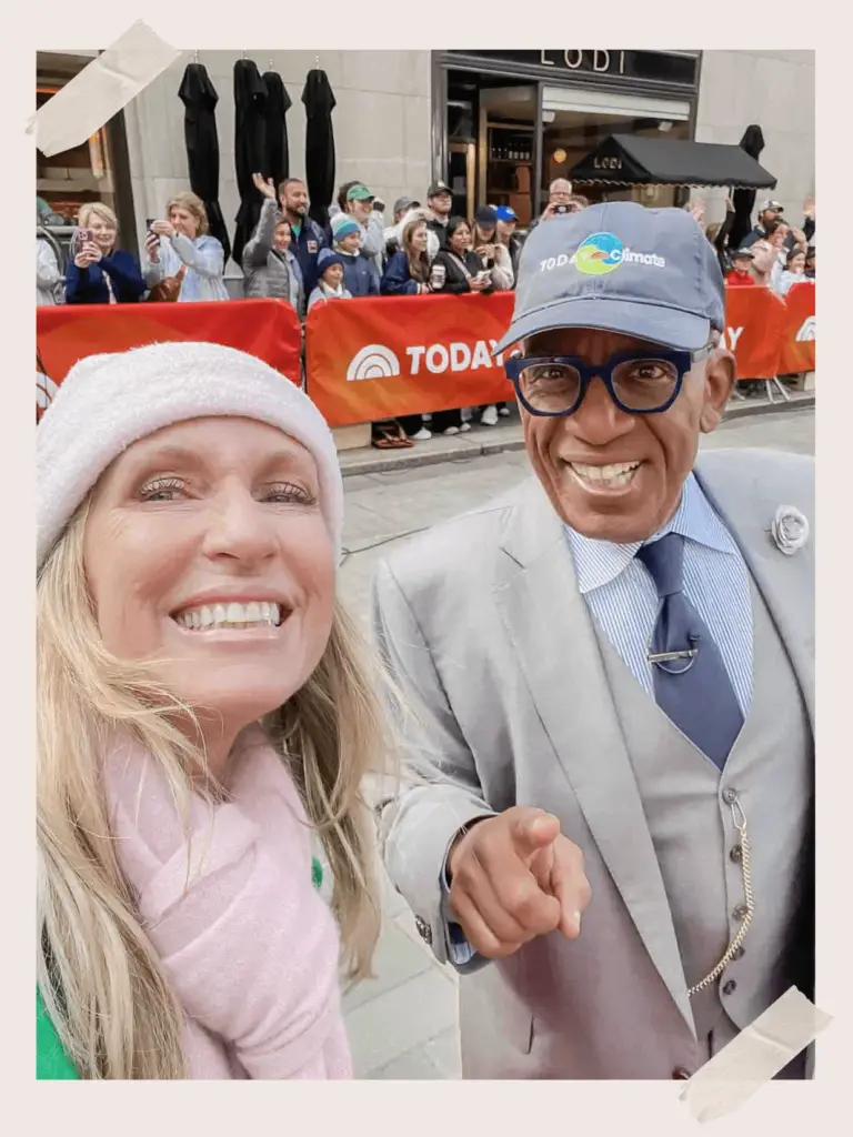 Al Roker at the Today Show Live