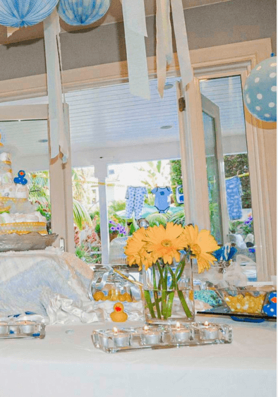 Baby Boy Shower Decorations