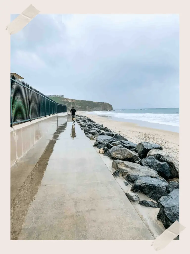 Dana Point Beaches Strands at Salt Creek Beach in Dana Point