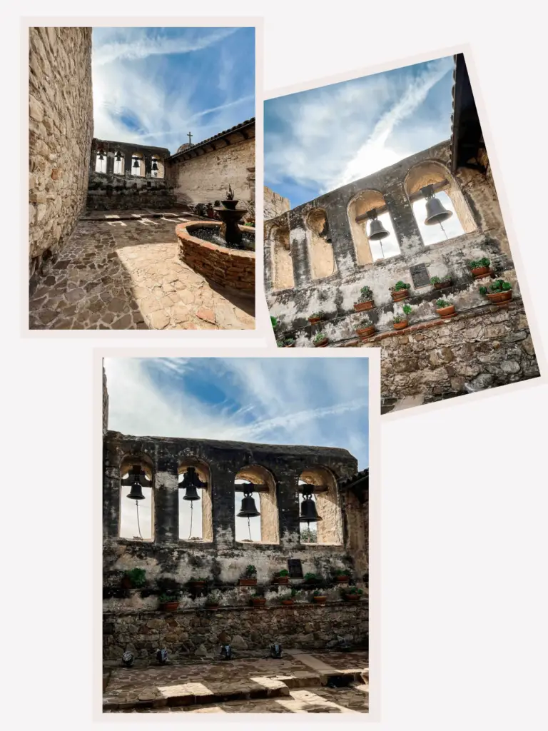 Mission Bells in San Juan Capistrano