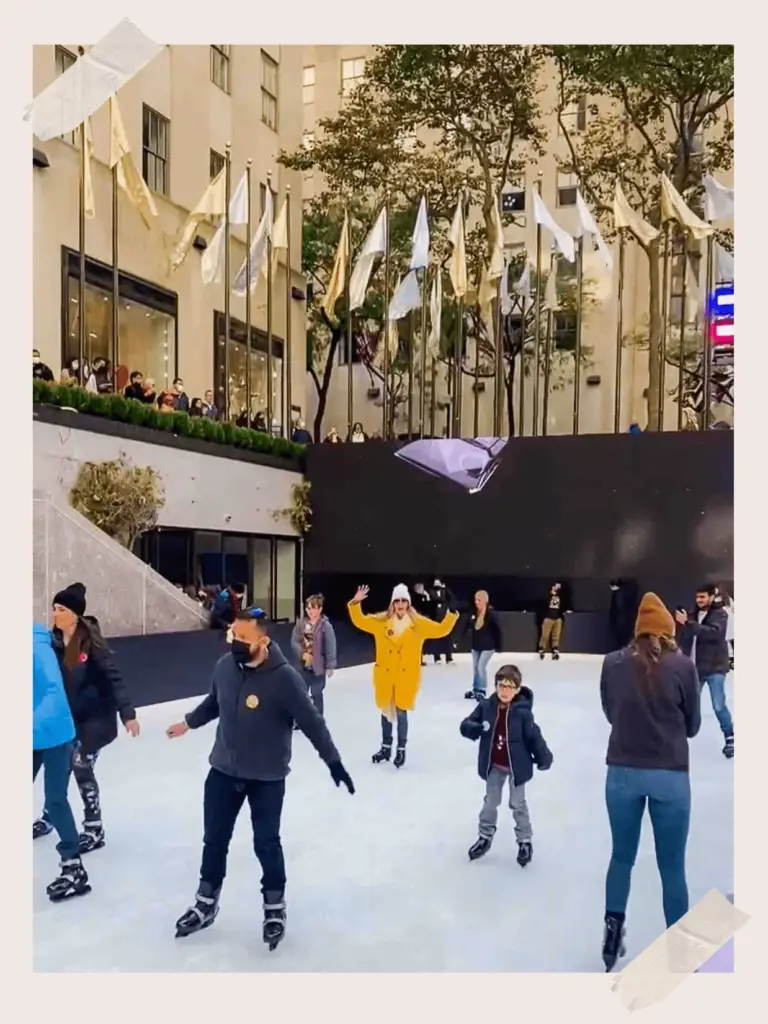 Ice Skate Rockefeller Center