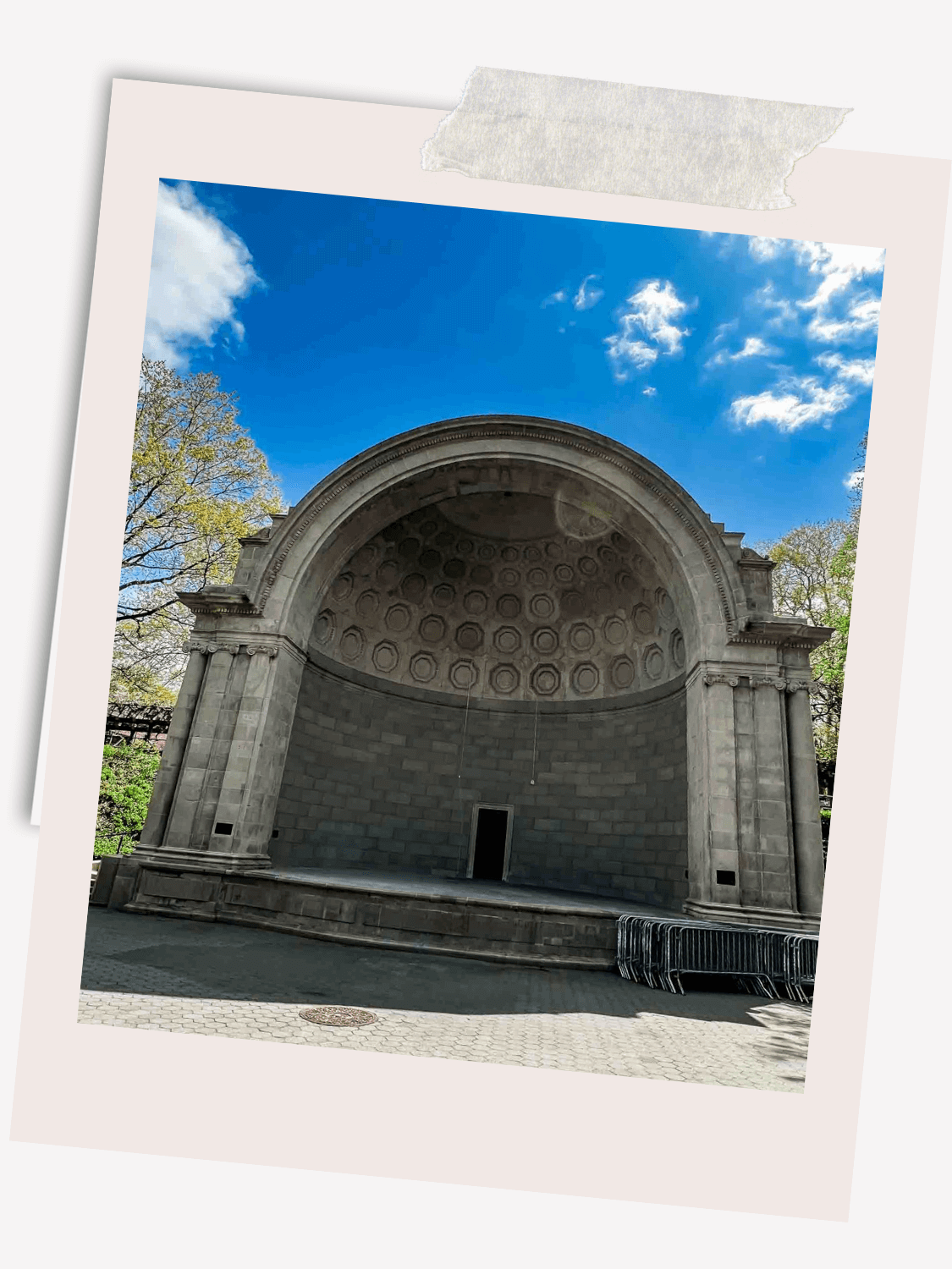 Central Park, Visit Central Park, Things to do in Central Park NYC, Dining in Central Park, Naumburg Bandshell