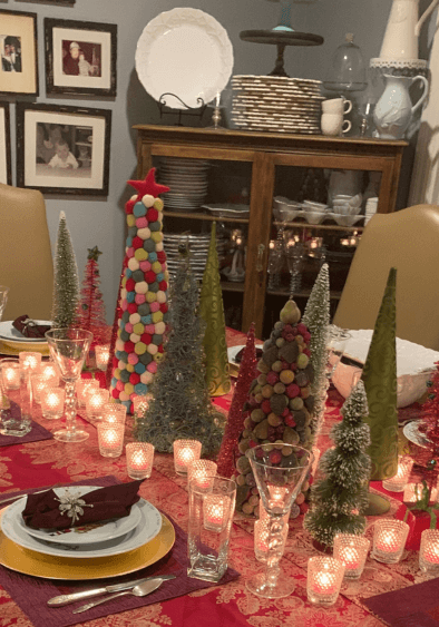 Christmas Table Decoration Ideas