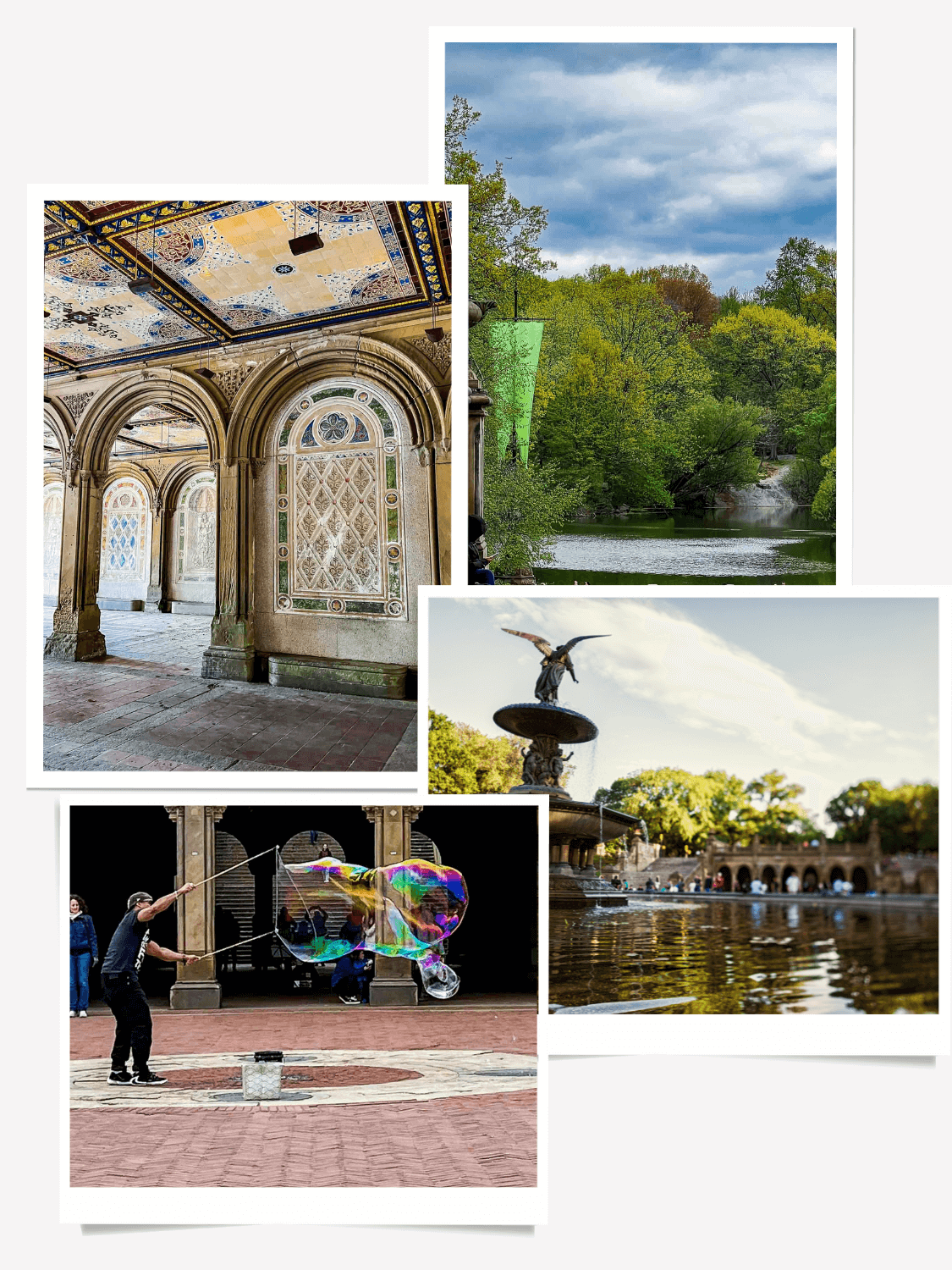 Central Park, Visit Central Park, Things to do in Central Park NYC, Dining in Central Park, Bethesda Terrace and Fountain