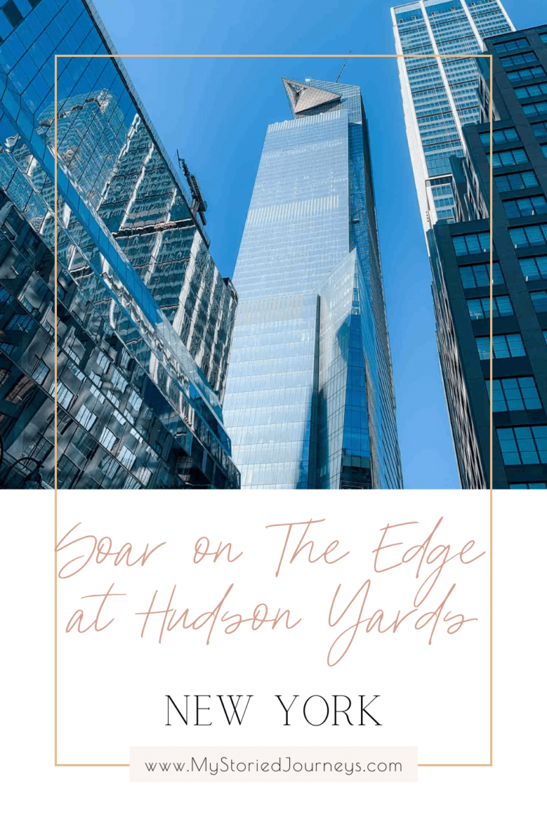 The Edge New York City in Hudson Yards