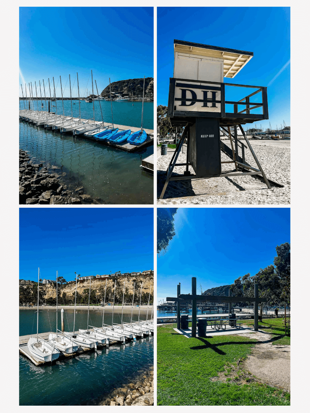 Dana Point Beaches, Baby Beach in the Dana Point Harbor