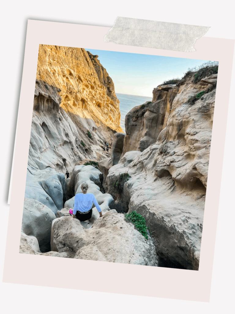 La Jolla Slot Canyons