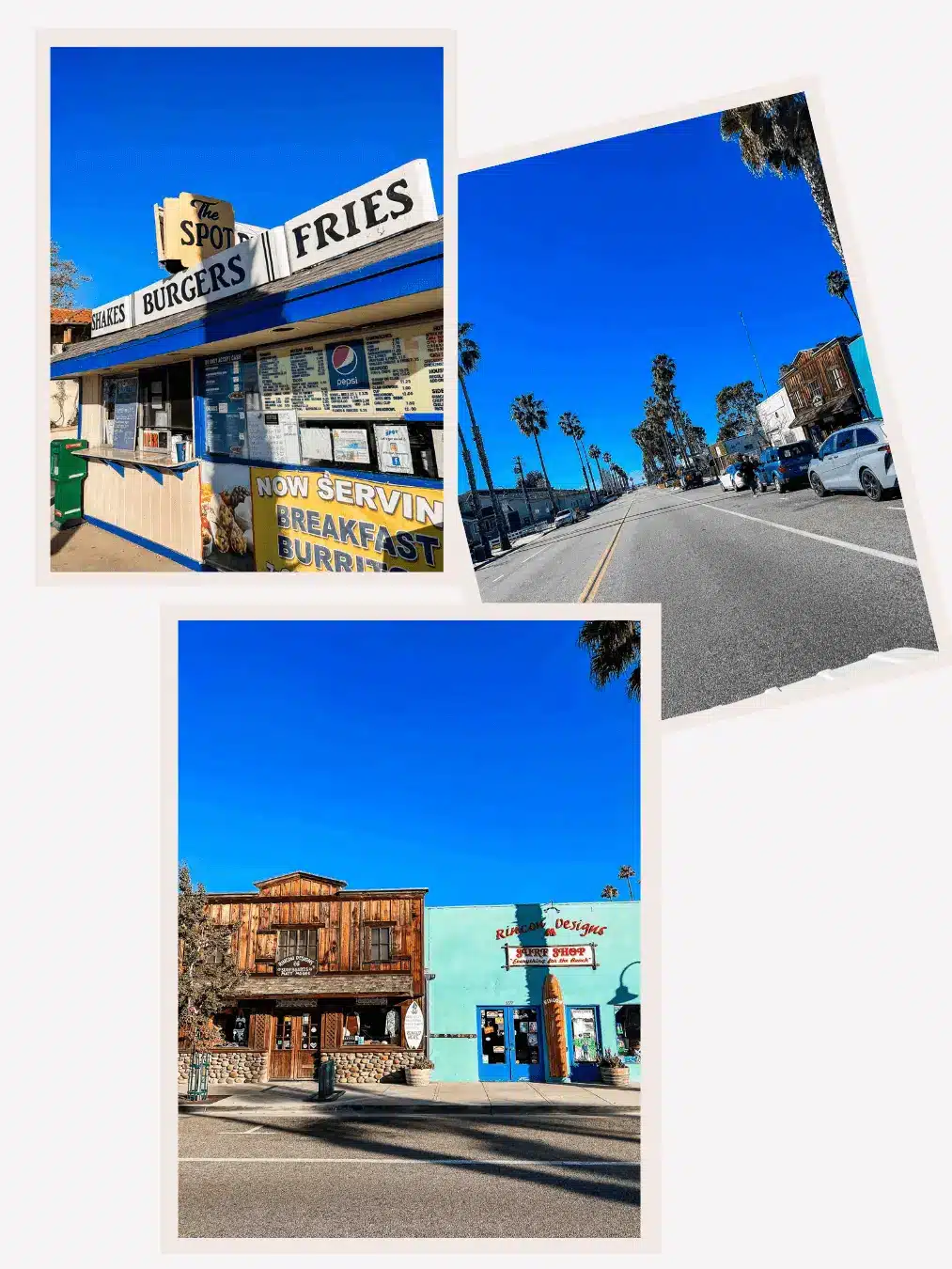 Shop on Linden Street in Carpinteria