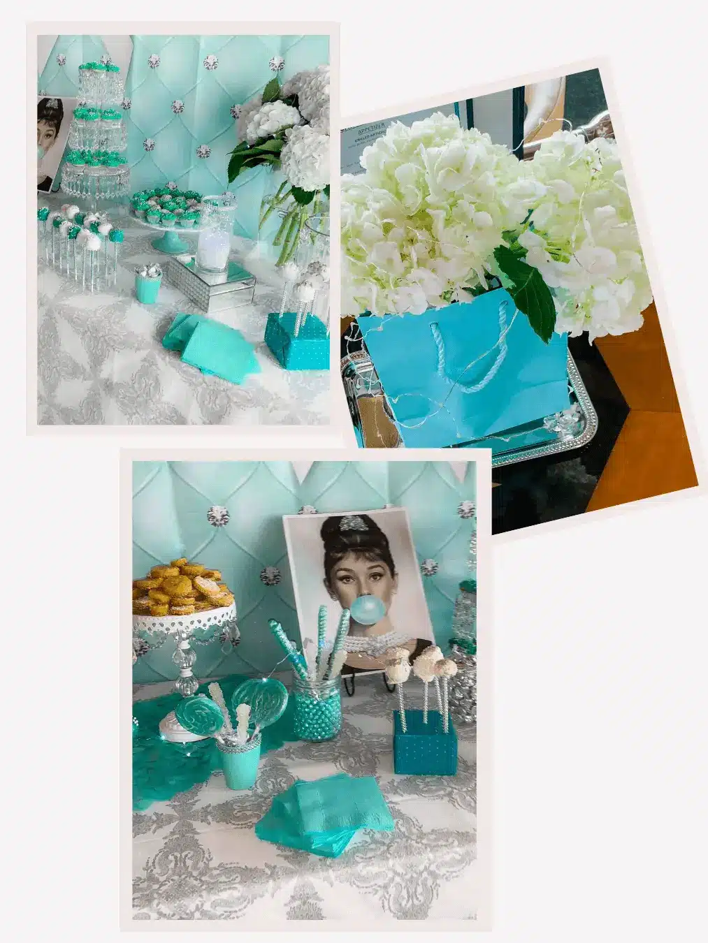 Breakfast at Tiffany's Best Party Decorations