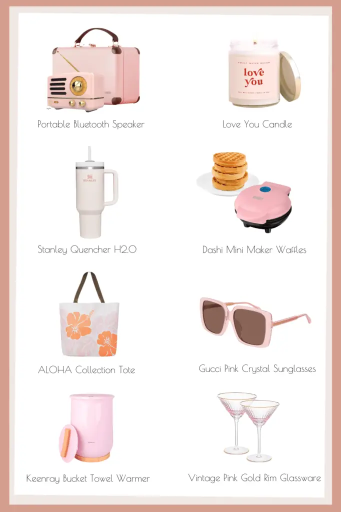 Pretty in Pink Valentine Gift Guide