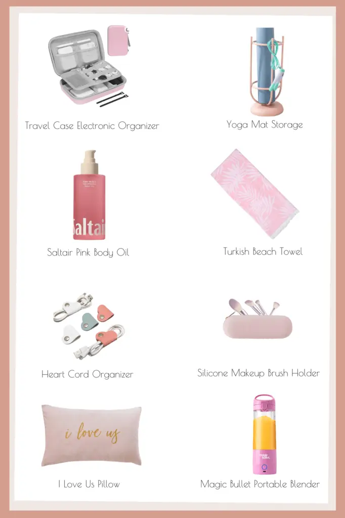 Pretty in Pink Valentine Gift Guide