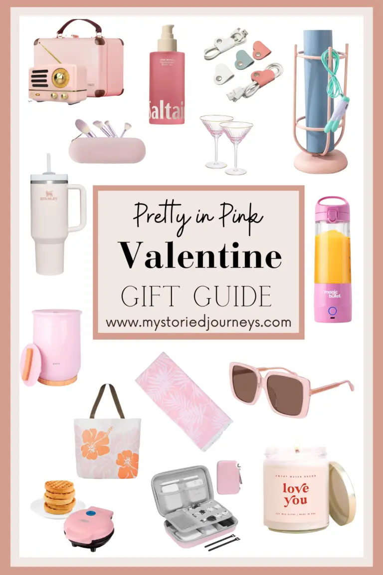 Pretty in Pink Valentine Gift Guide
