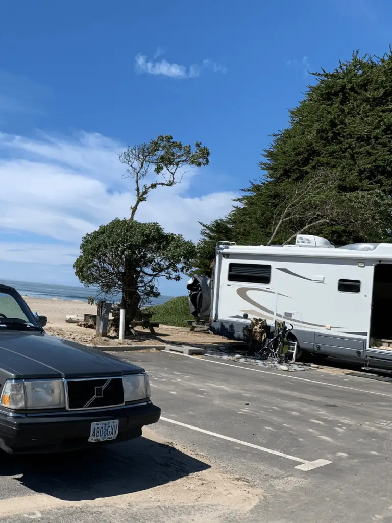 Camping in Carpinteria