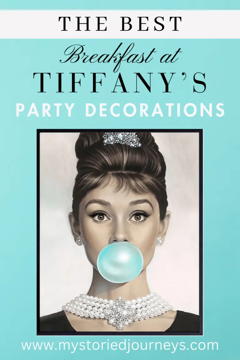 Breakfast at Tiffany's Best Party Decorations