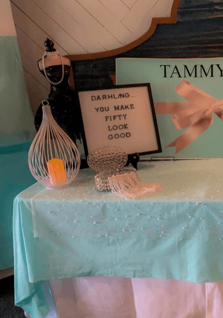 Breakfast at Tiffanys Theme Party Decor Ideas