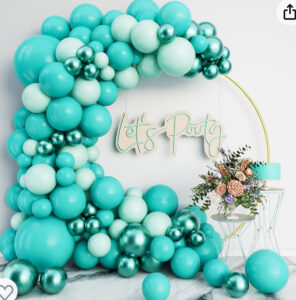 Breakfast at Tiffany's Ballons