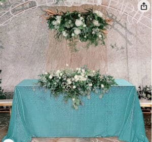 Breakfast at Tiffany's Tablecloth