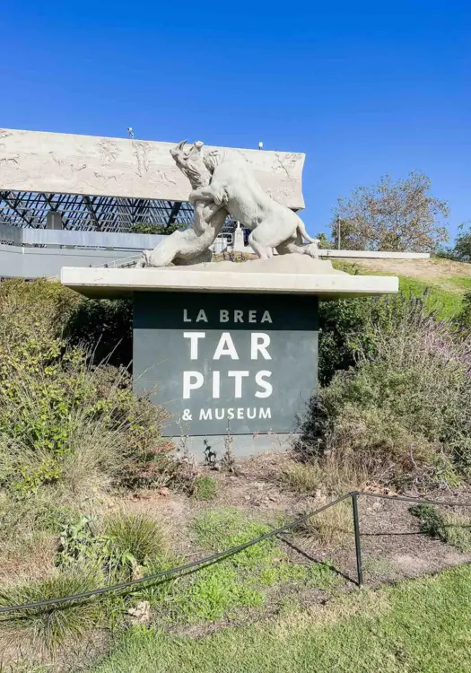 La Brea Tar Pits