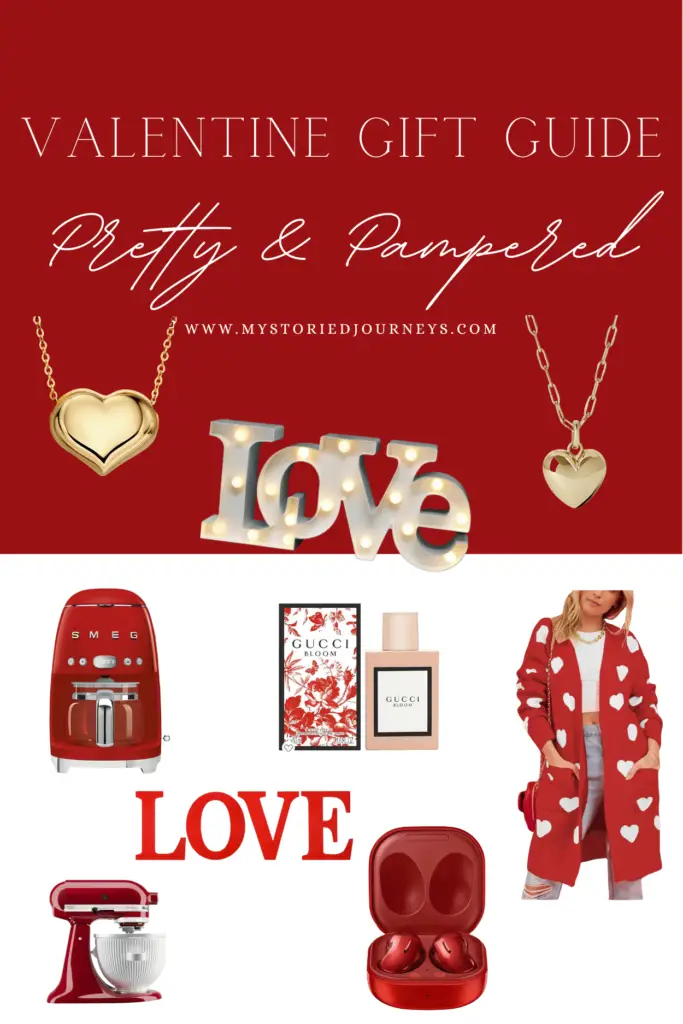 Prettiest Things Valentine Gift Guide