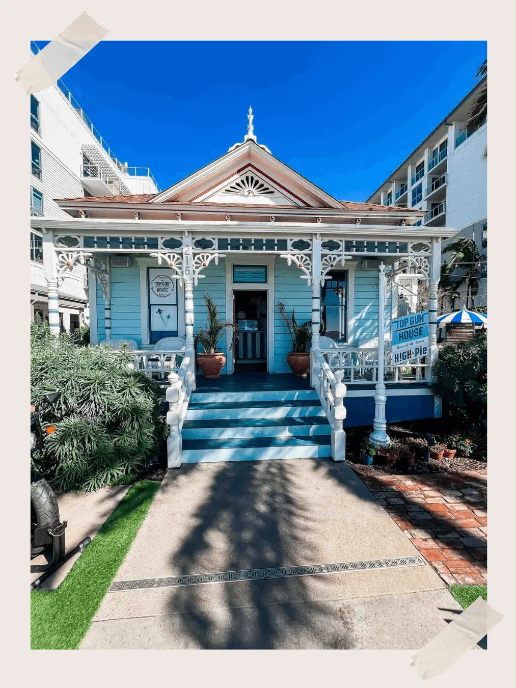 History of the Top Gun House in Oceanside