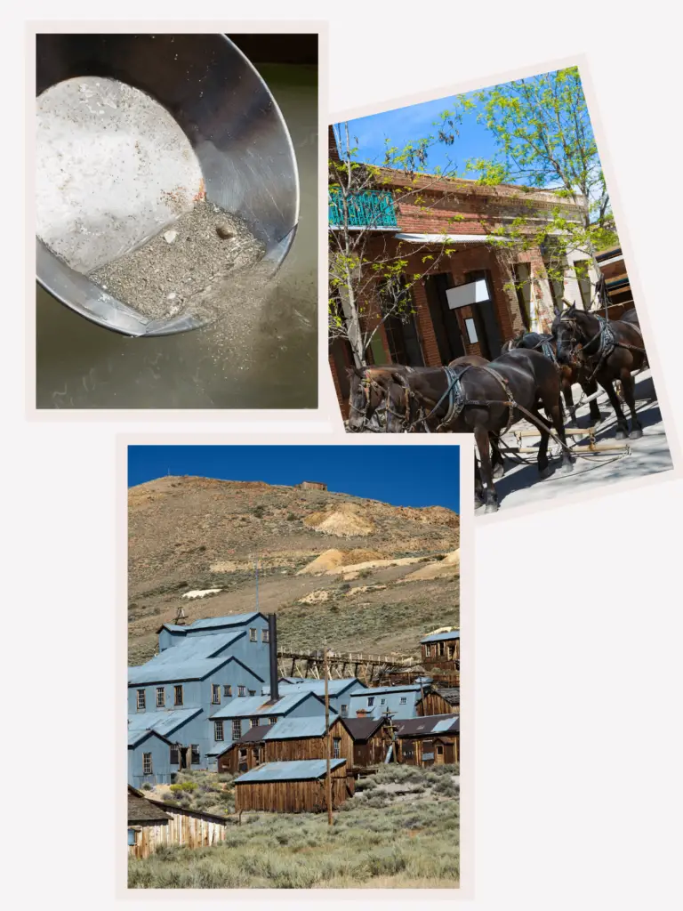 California Travel Guide Gold Rush