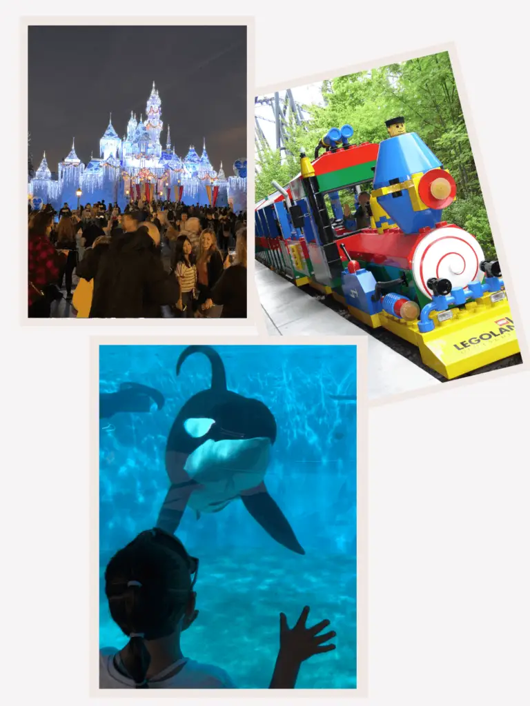 California Travel Guide Amusement Parks