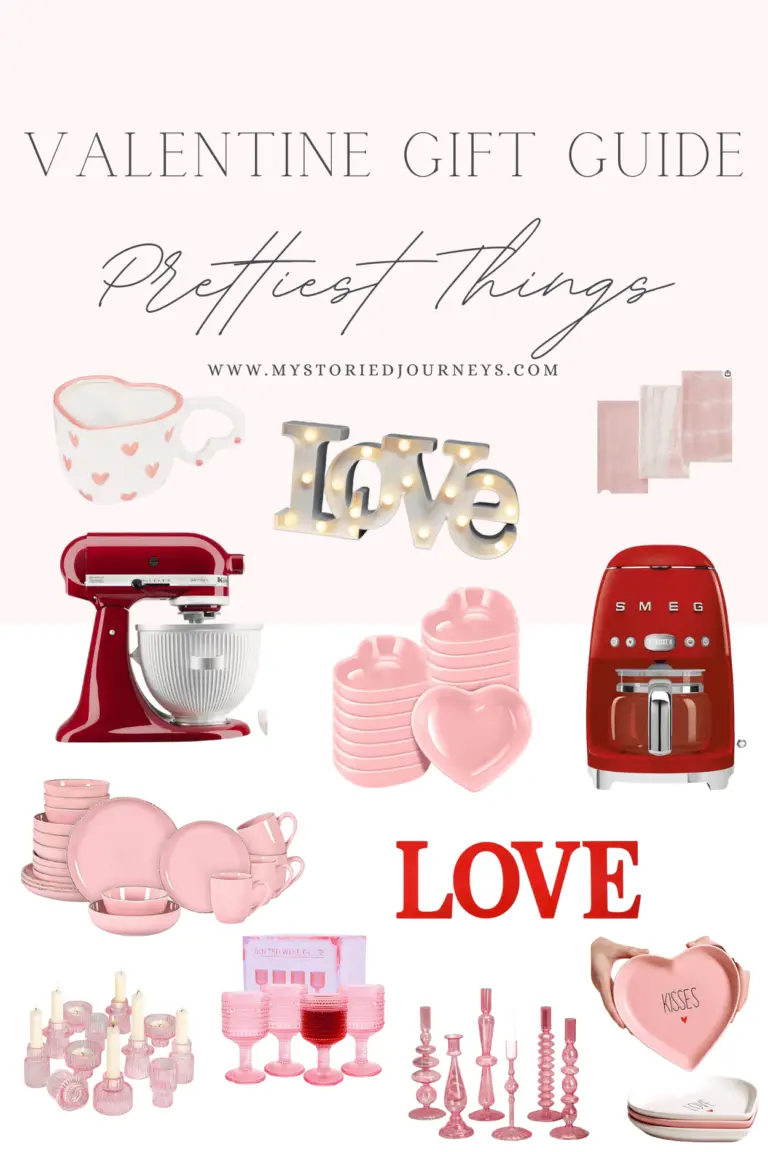 Prettiest Things Valentine Gift Guide