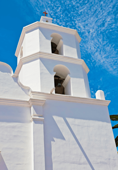 Mission San Luis Rey in Oceanside