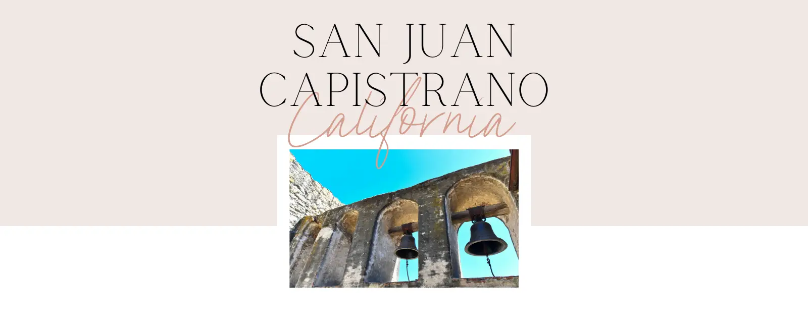 Travel San Juan capistrano