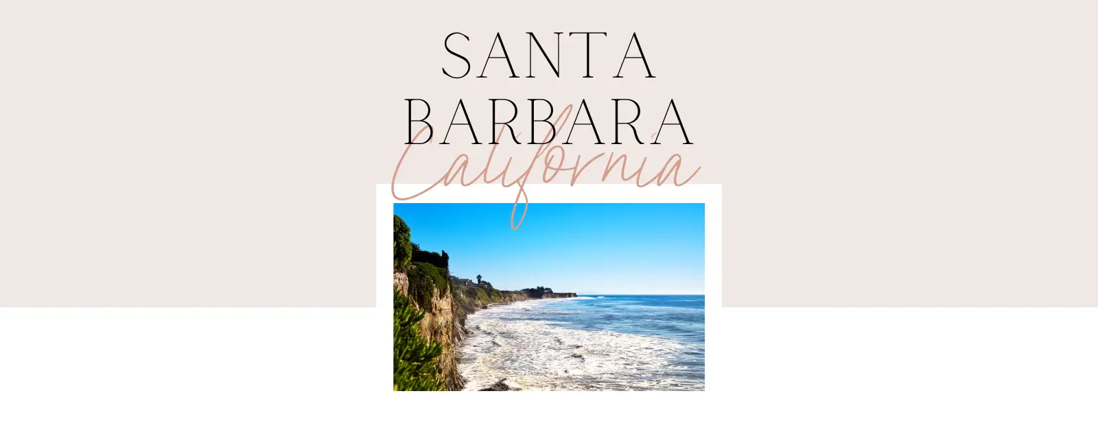 Travel Santa Barbara