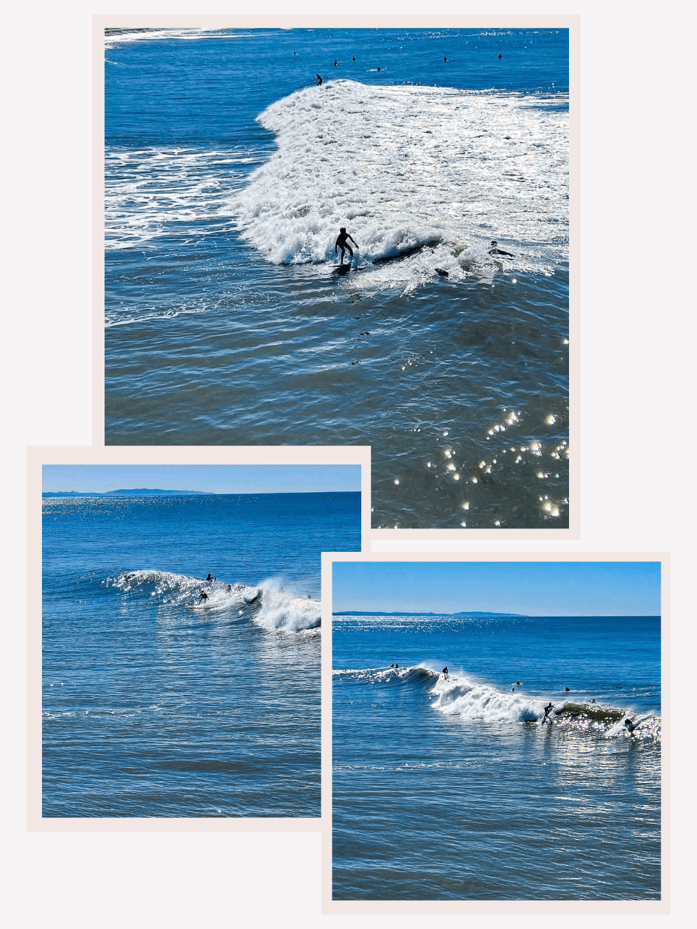 Oceanside Surfing