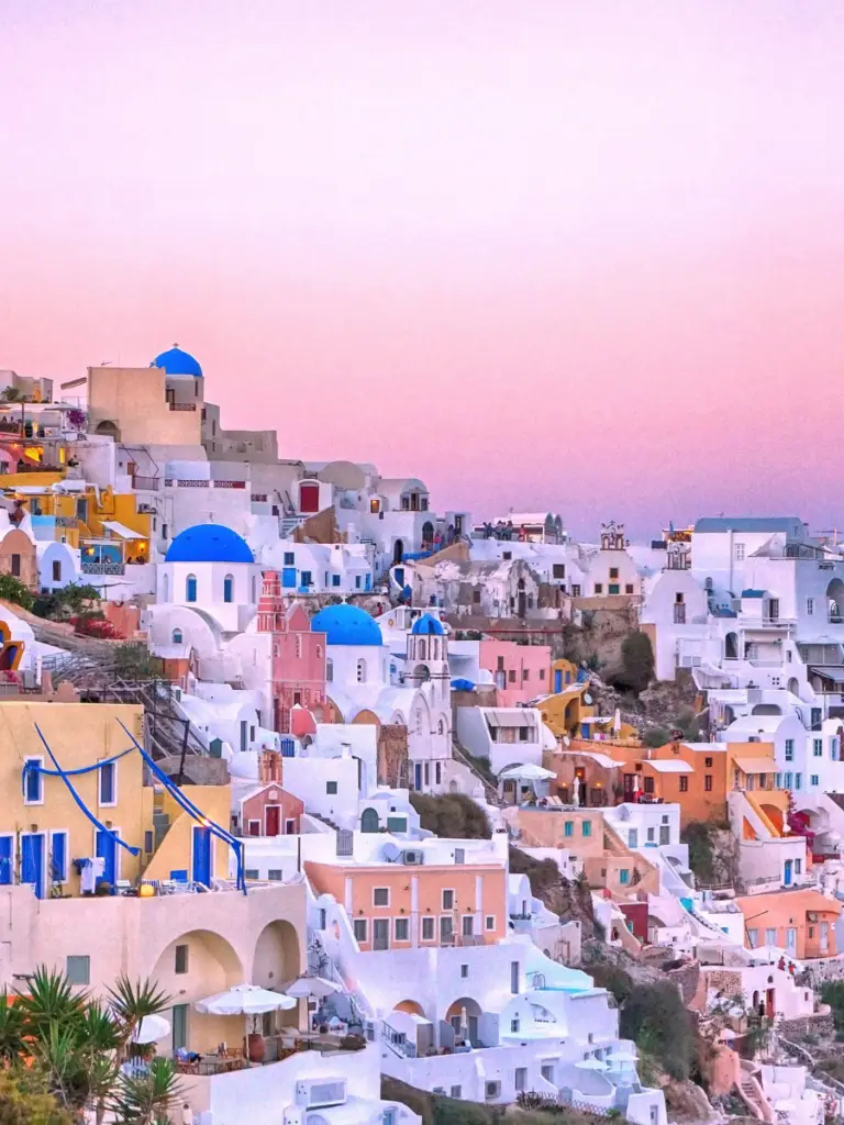 Travel Santorini